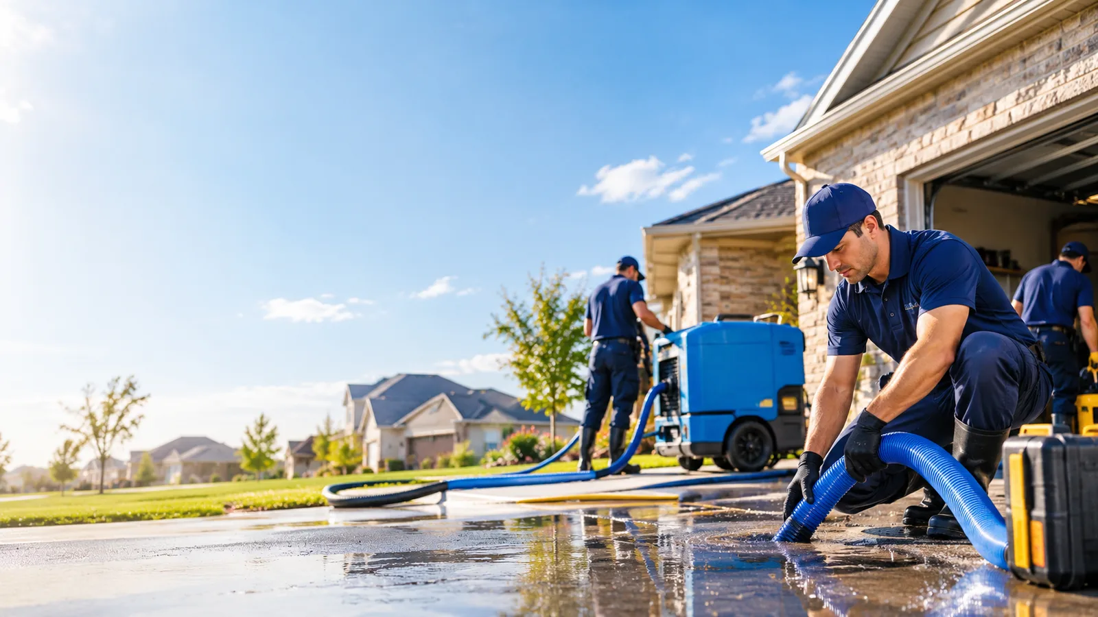Sewage Backup Cleanup in San Saba, TX near me